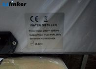 Laborzahnmedizinischer Autoklav-Sterilisator, tragbares zahnmedizinisches Volumen des Wasser-Destillierapparat-1L/Hour 4L