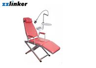 Bunte zahnmedizinische Stuhl-Einheits-tragbarer geduldiger Stuhl mit Spucknapf-Lampe und Behälter