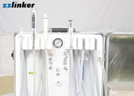 Elektrischer tragbarer Klinik-Ultraschallschaber-zahnmedizinische Stuhl-Einheit