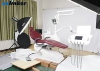 Orthodontische zahnmedizinische Gedächtnis-Positions-Implantats-Lampe der Stuhl-Einheits-9 kompensieren Touch Screen Versorgung